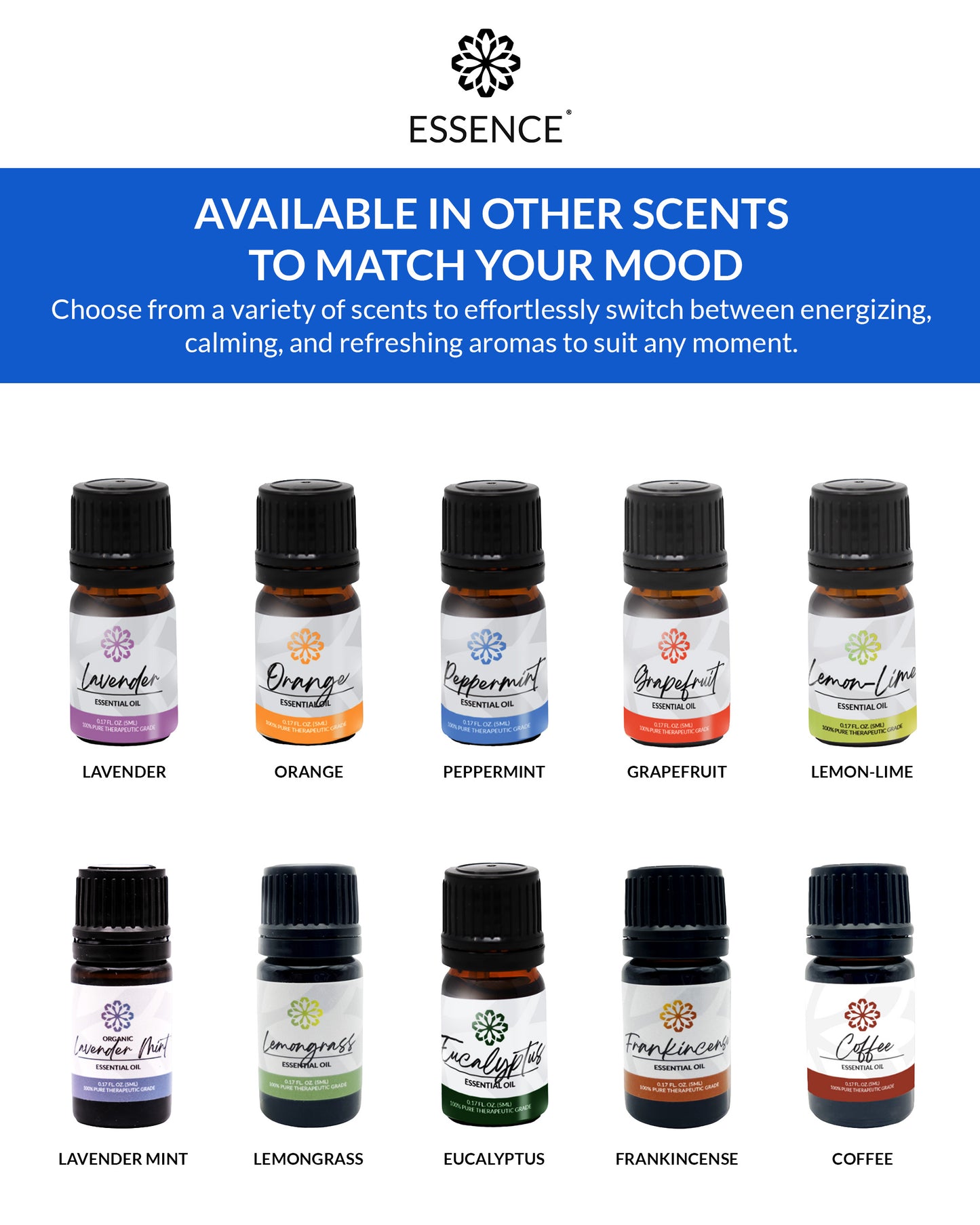 Peppermint Essential Oil 5 mL - Embrace Natural Relief!