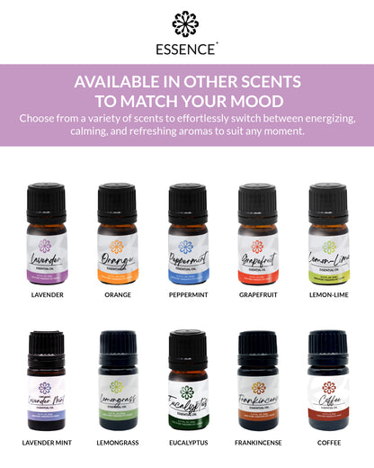 Lavender Essential Oil 5mL - Pure, Therapeutic Grade for Natural Relaxation & Stress Relief