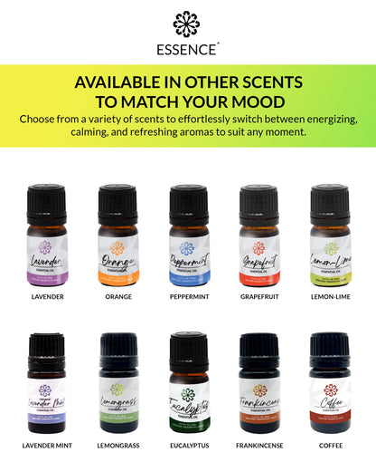 Lemon-Lime Essential Oil 5mL - Pure, Therapeutic Grade for Natural Cleansing & Uplift