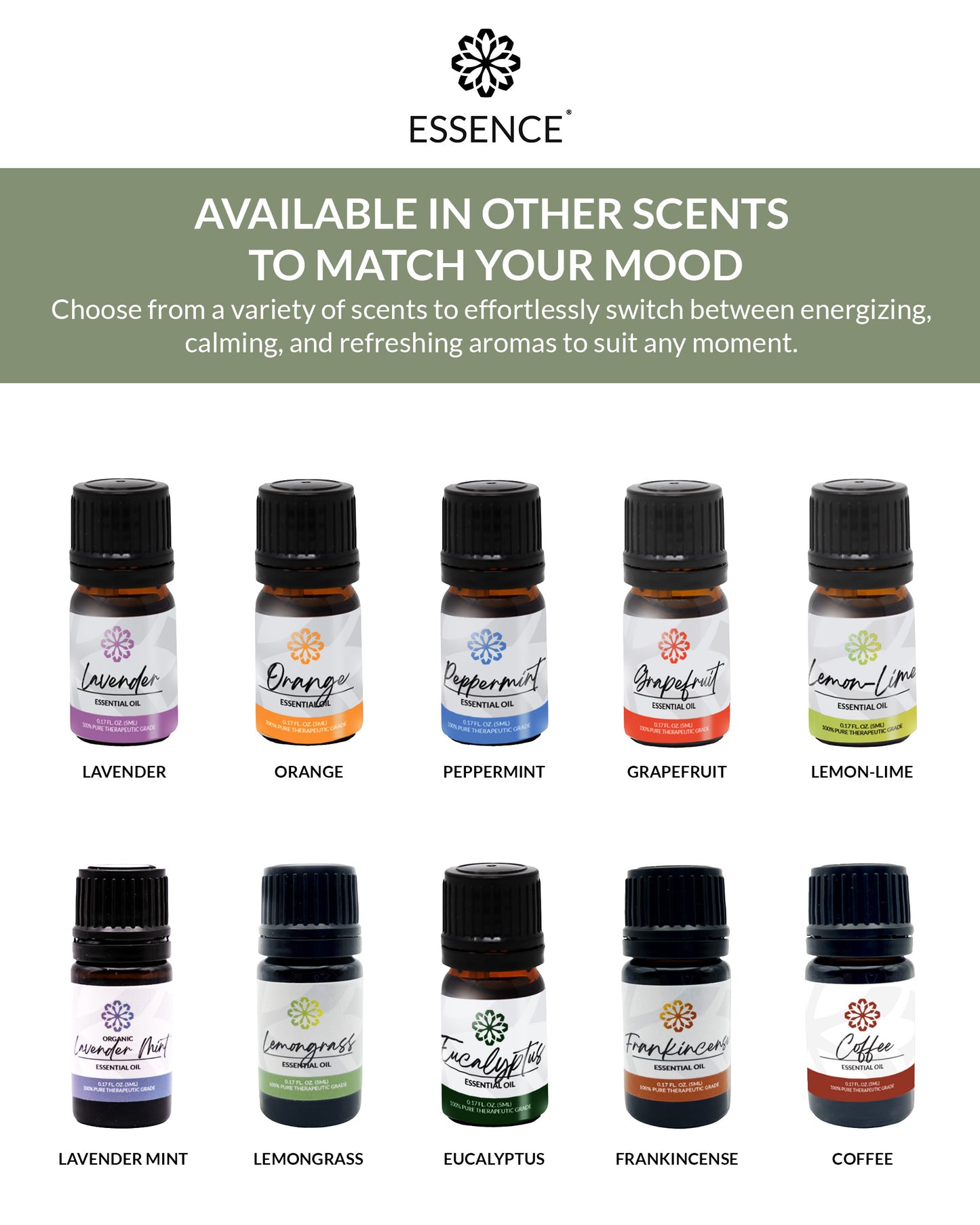 Lemongrass Essential Oil 5mL - Pure, Therapeutic Grade for Natural Uplift and Wellness