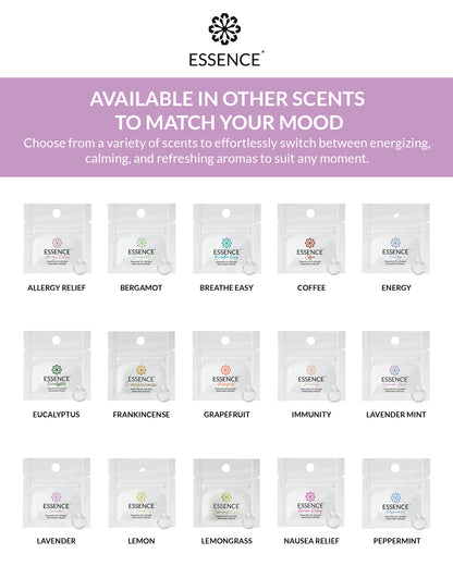 Lavender Scent Nasal Diffuser Ring