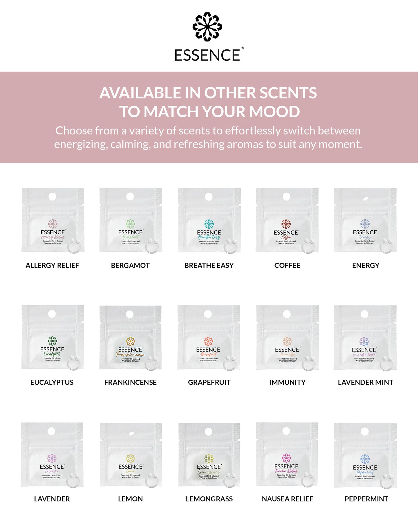 Allergy Relief Nasal Diffuser Ring