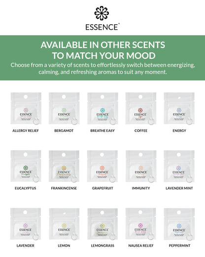 Bergamot Scent Nasal Diffuser Ring