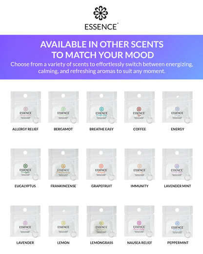 Lavender Mint Nasal Diffuser Ring