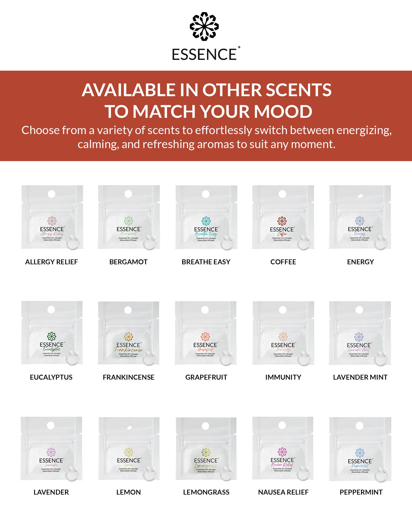 Frankincense Nasal Diffuser Ring