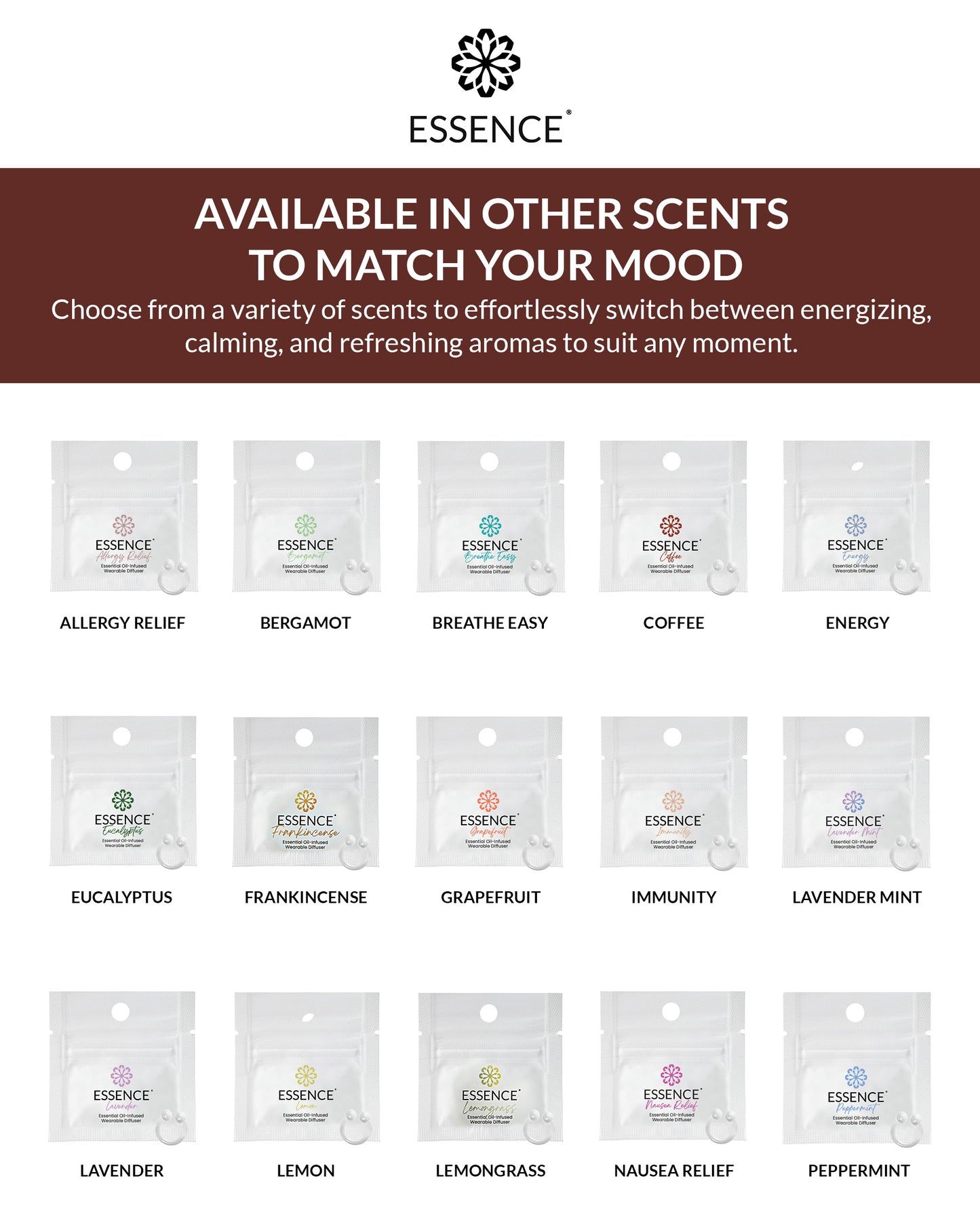 Coffee Scent Nasal Diffuser Ring