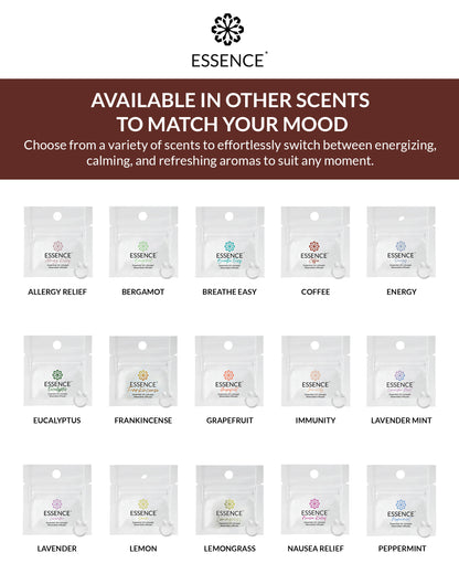 Coffee Scent Nasal Diffuser Ring