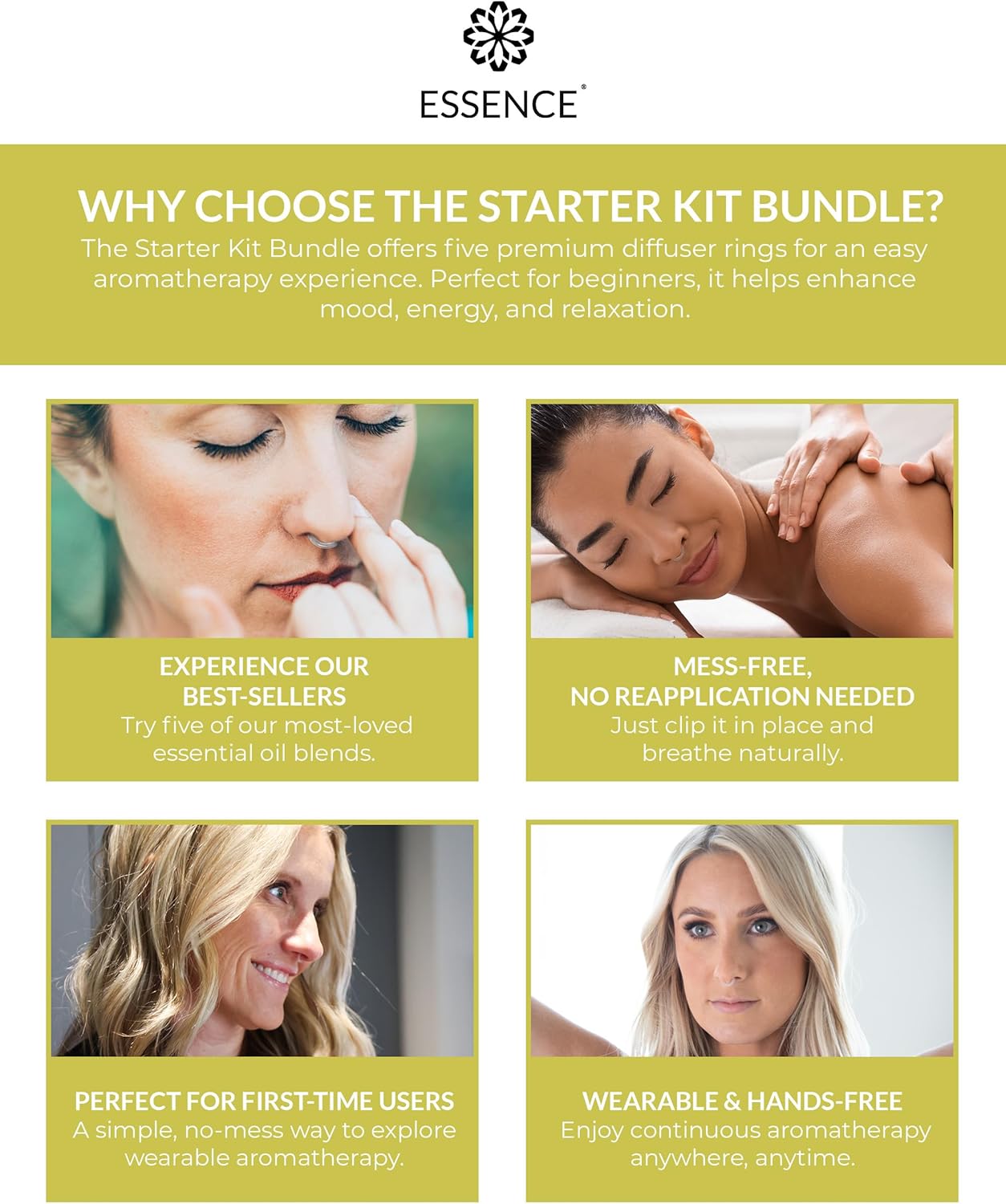 Starter Kit 5 Pack Bundle
