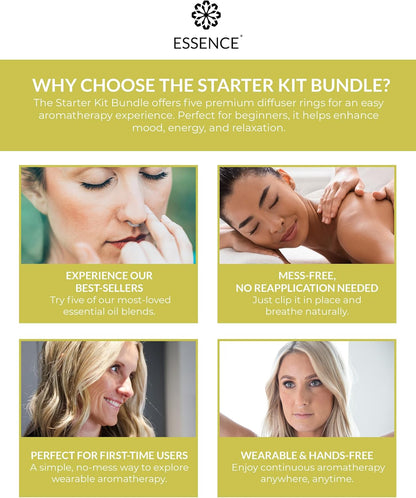 Starter Kit 5 Pack Bundle