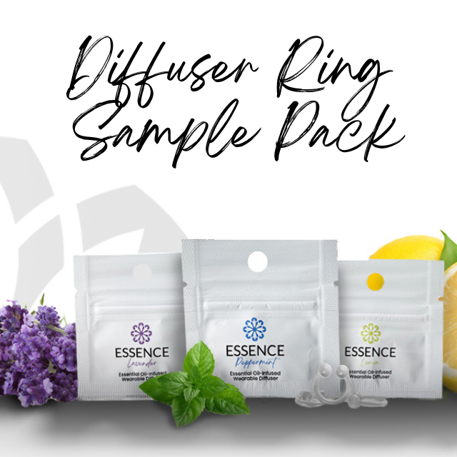 Diffuser Ring Sample Pack - ALL 20 Scents – Essence