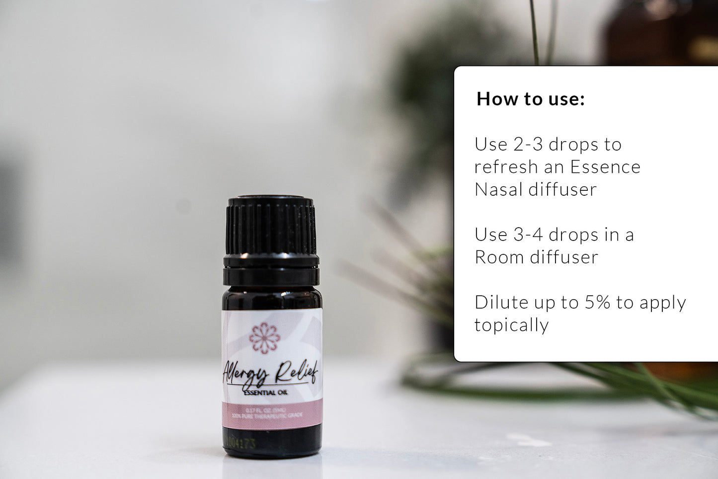 Allergy Blend Essential Oil 5 mL - Pure & Therapeutic