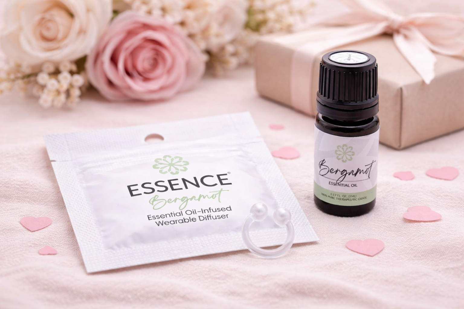 The Connection Collection - Valentine's Aromatherapy Set