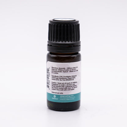 Breathe Easy Blend Essential Oil 5mL - Pure & Therapeutic for Allergy & Cold Relief