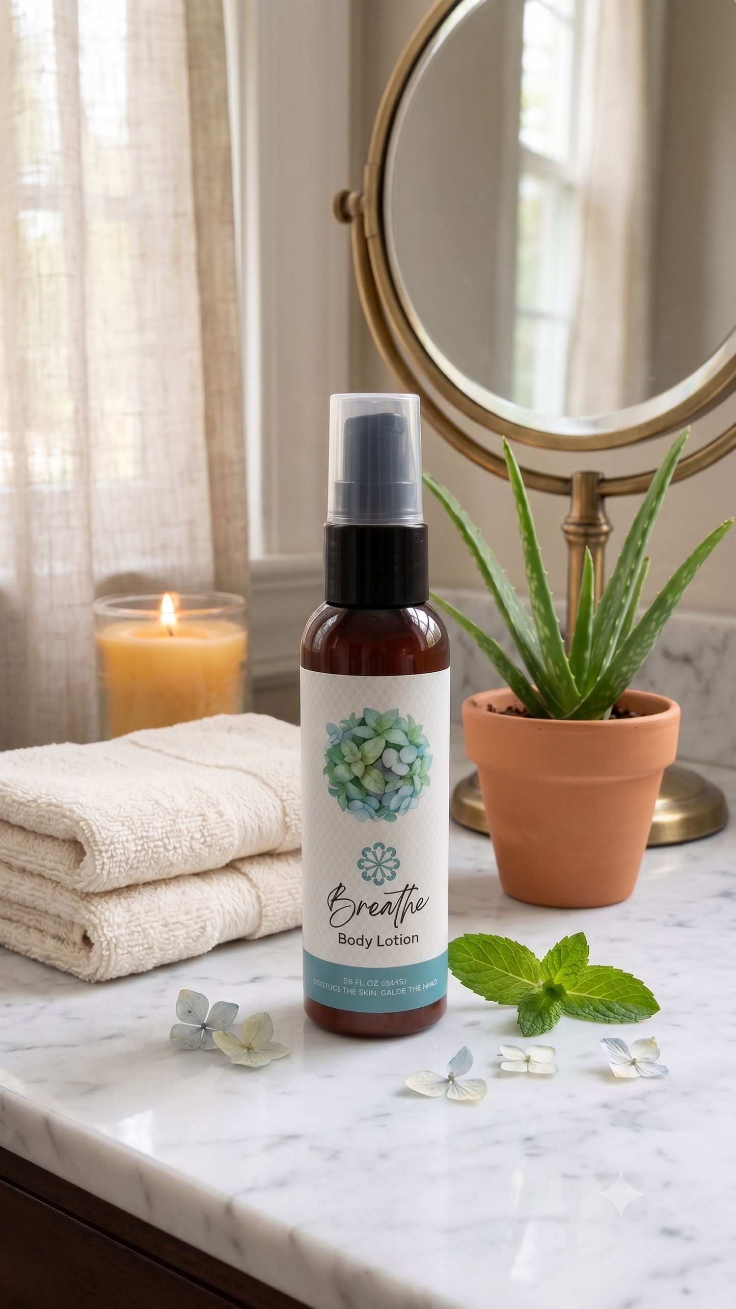 Breathe Body Lotion