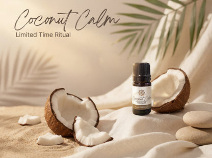 Coconut Calm Essential Oil – 5 mL Bottle