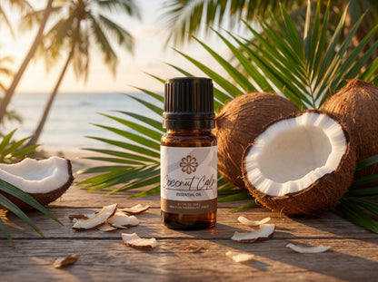 Coconut Calm Essential Oil – 5 mL Bottle