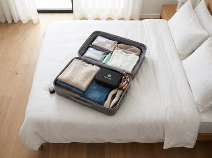 Travel Oil & Ring Carrying Case