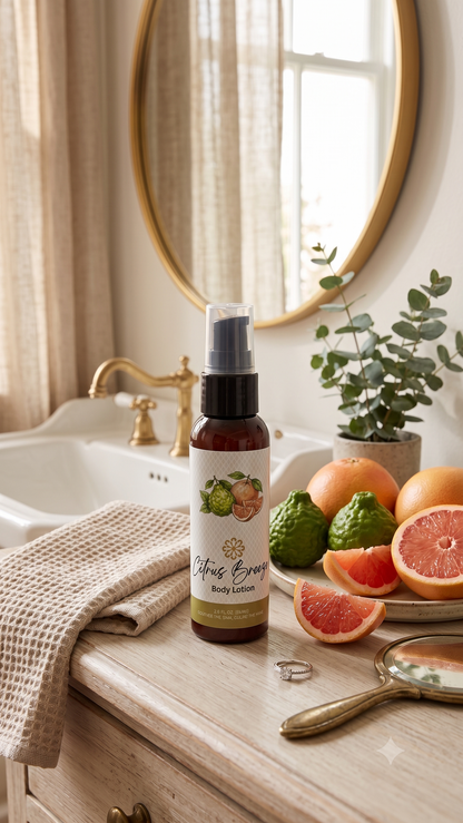 Citrus Breeze Body Lotion