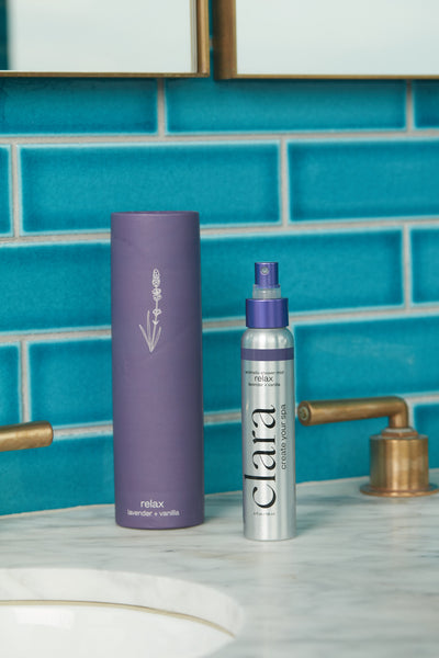 Clara Lavender Vanilla 3.0 oz Shower Spray