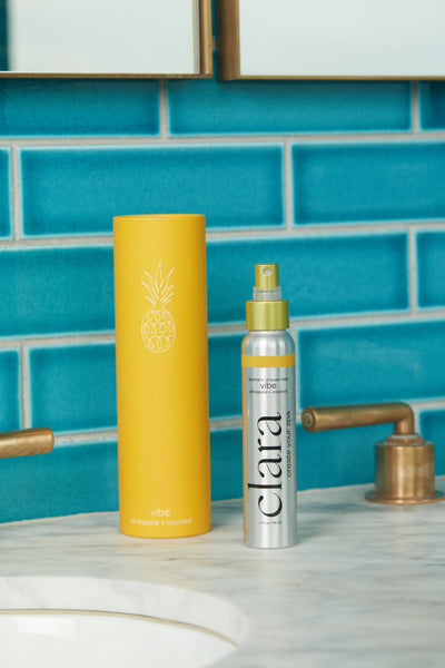 Clara Pineapple Coconut 3.0 oz Shower Spray