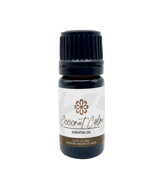 Coconut Calm Essential Oil – 5 mL Bottle