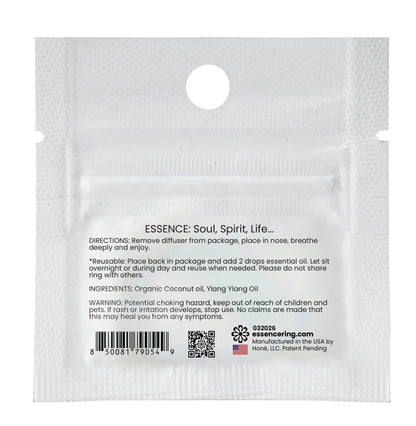 Coconut Calm Nasal Diffuser Ring