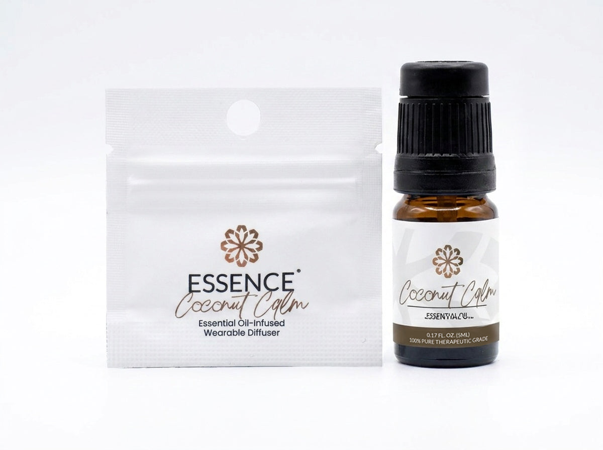 Coconut Calm Essential Oil/Rings Combo