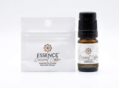 Coconut Calm Essential Oil/Rings Combo