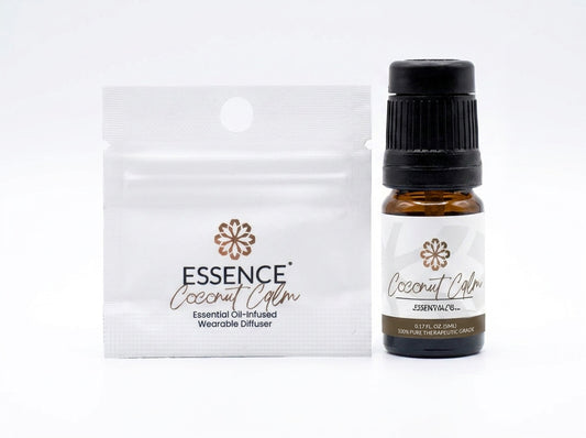 Coconut Calm Essential Oil/Rings Combo