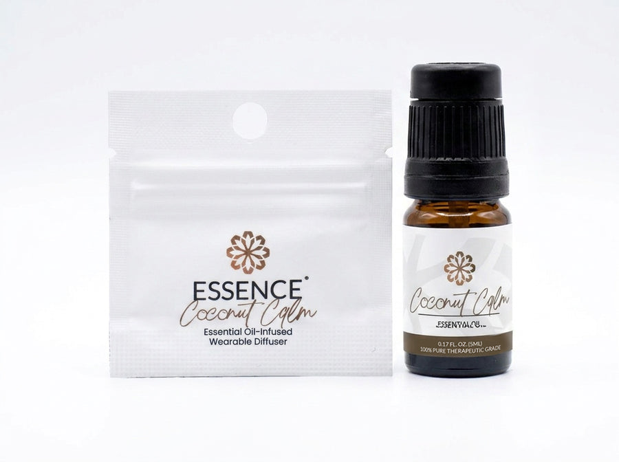 Coconut Calm Essential Oil/Rings Combo