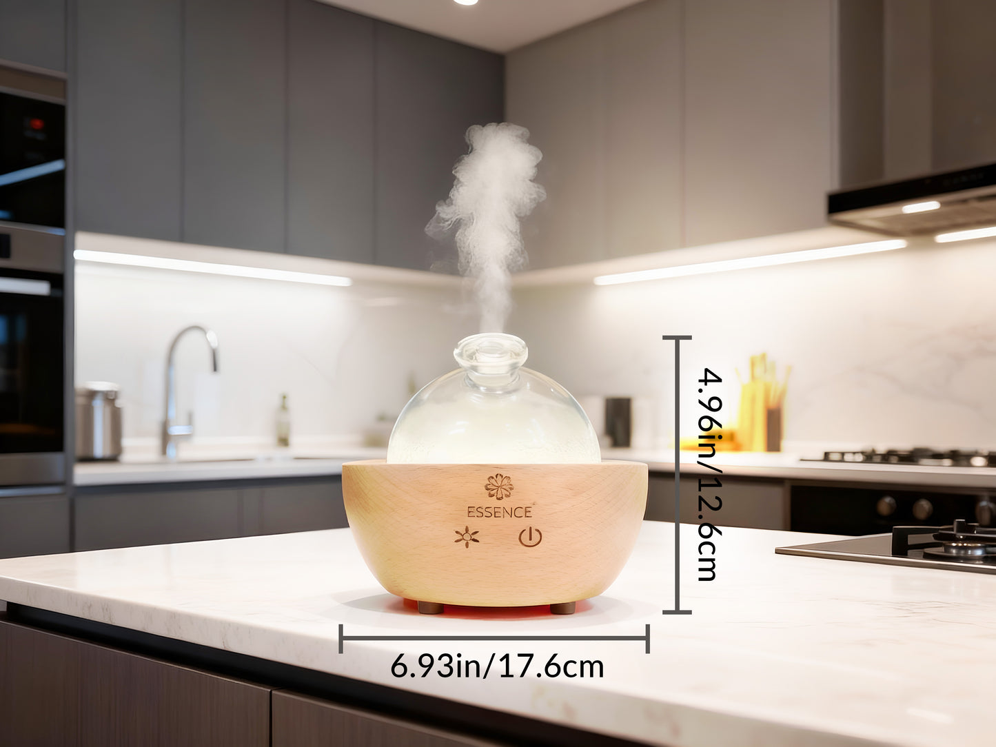 Glass Table Top Diffuser