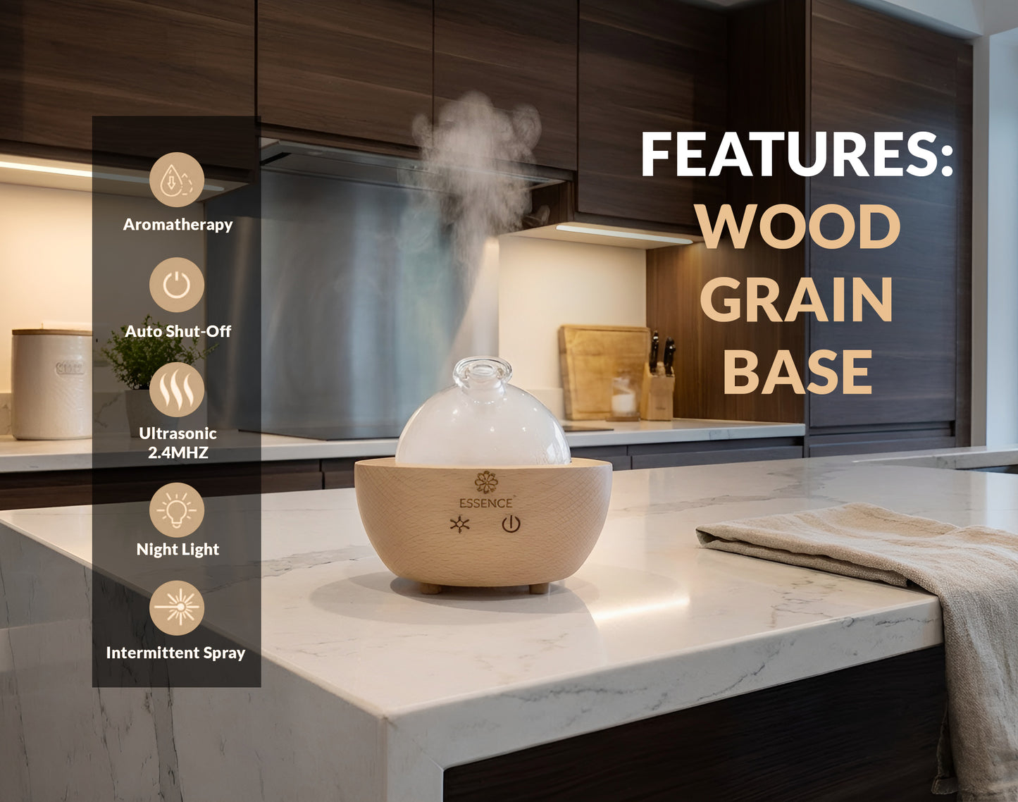 Glass Table Top Diffuser