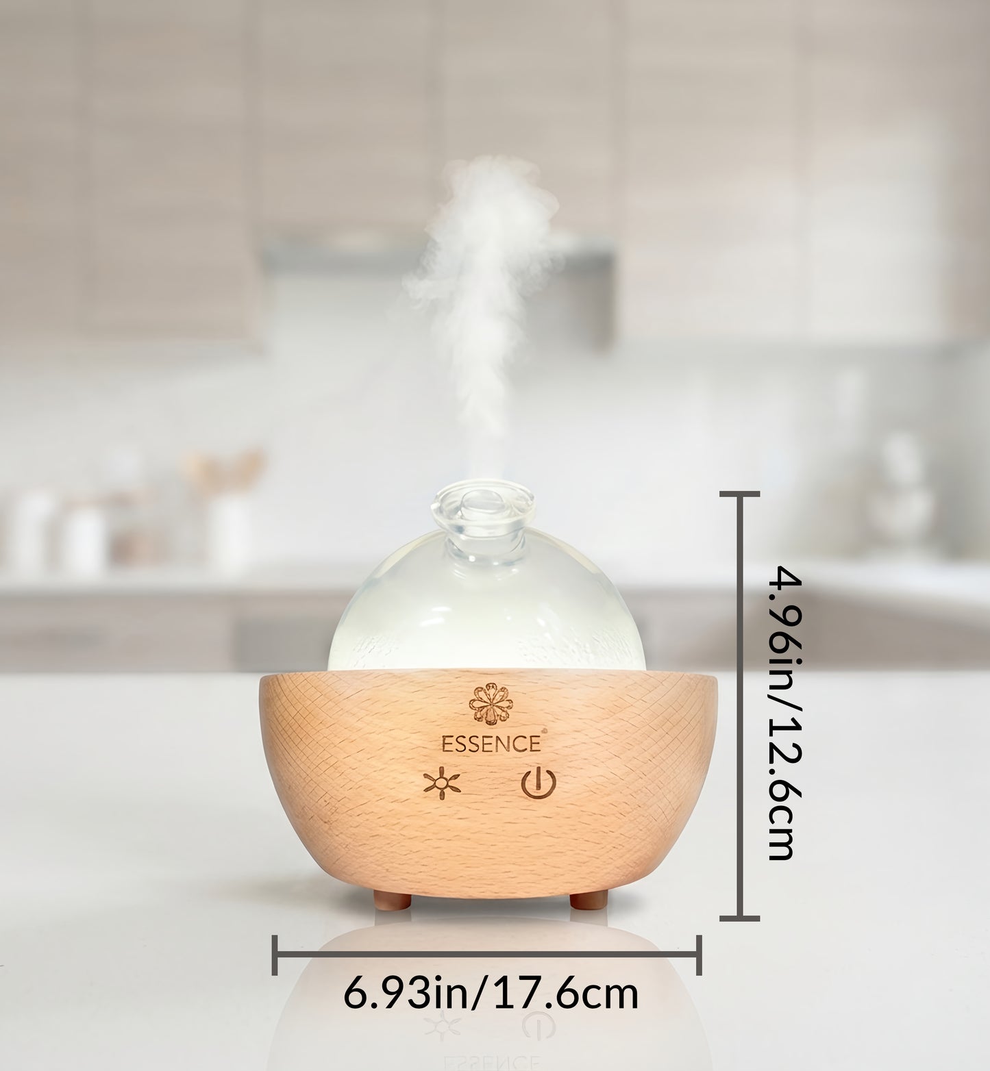 Glass Table Top Diffuser