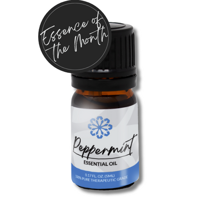 Peppermint Essential Oil 5 mL - Embrace Natural Relief!