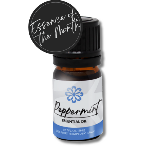 Peppermint Essential Oil 5 mL - Embrace Natural Relief!