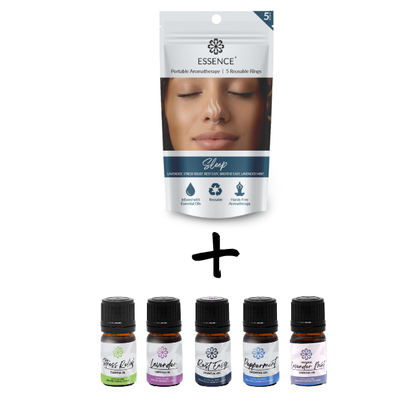 Sleep Bundle 5-Ring Wind-Down Collection