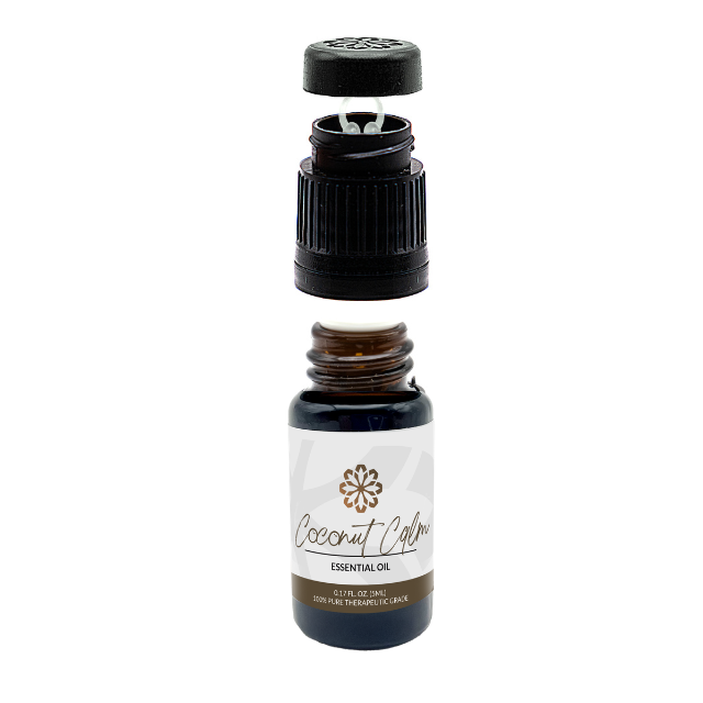 Coconut Calm Essential Oil/Rings Combo
