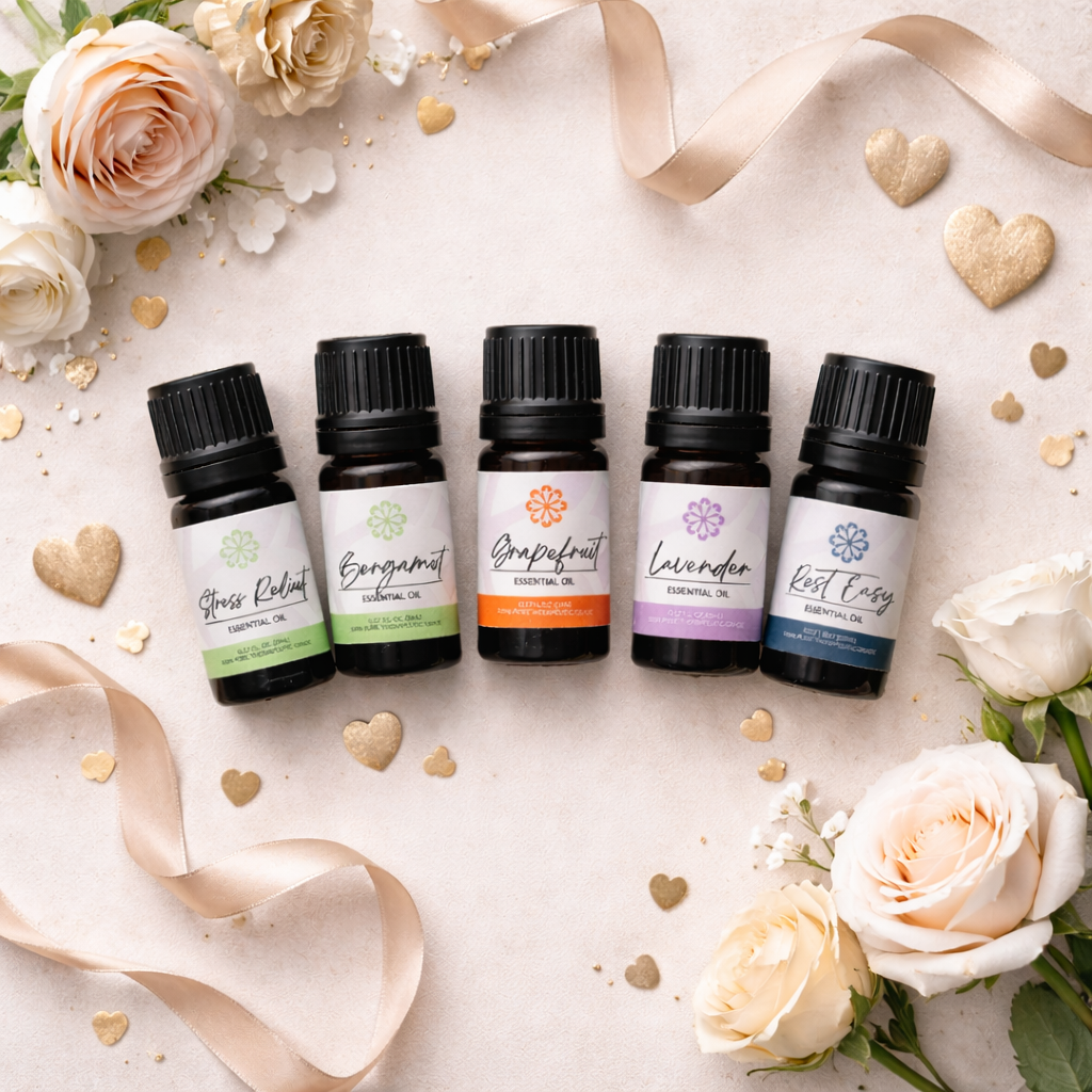 The Connection Collection - Valentine's Aromatherapy Set