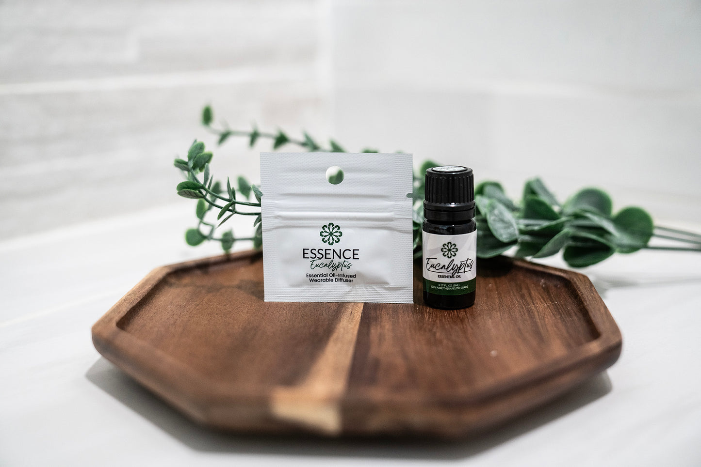 Eucalyptus Scent - Single Ring