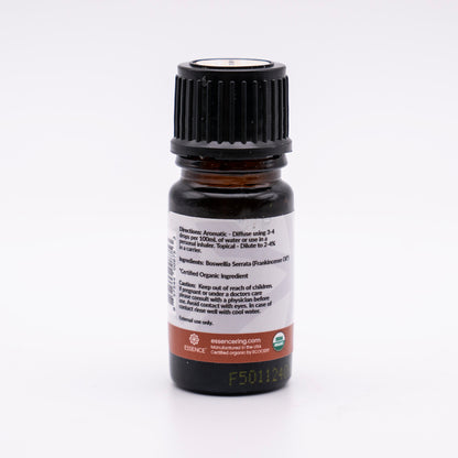 Frankincense Essential Oil 5mL - Therapeutic Grade for Calm, Clarity & Respiratory Support