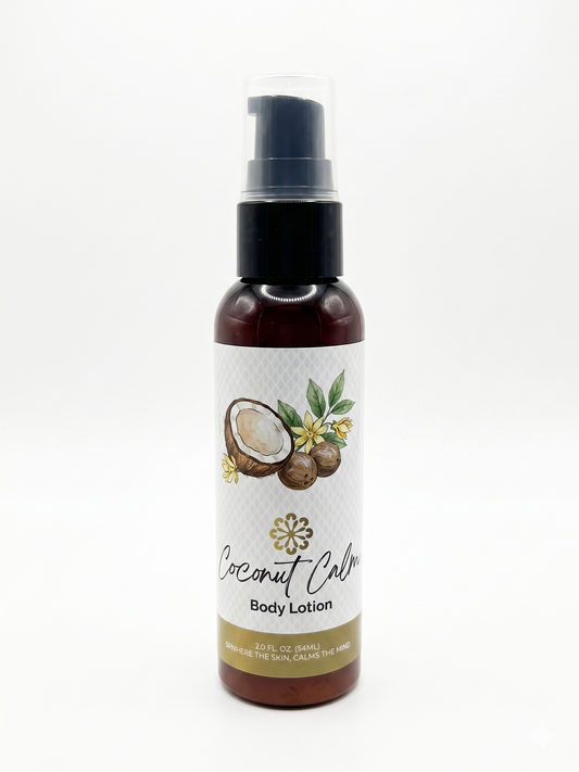 Coconut Calm Body Lotion (2.0 fl oz)