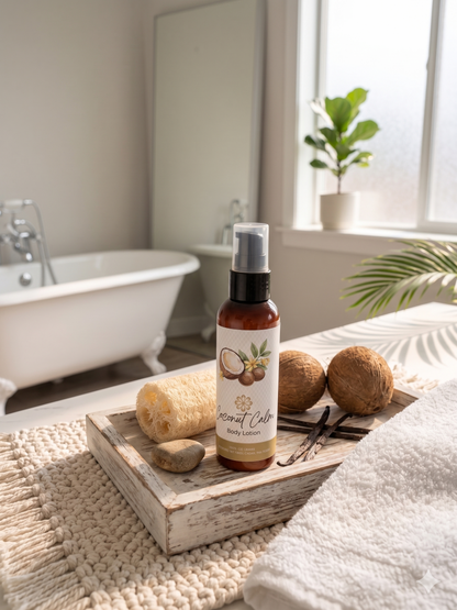 Coconut Calm Body Lotion