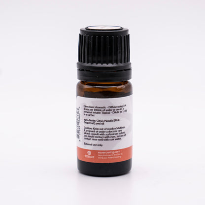 Grapefruit Essential Oil 5mL - Pure, Therapeutic Grade for Mood Balance & Stress Relief
