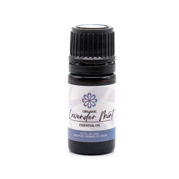 Lavender Mint Essential Oil | Calming & Refreshing Aromatherapy