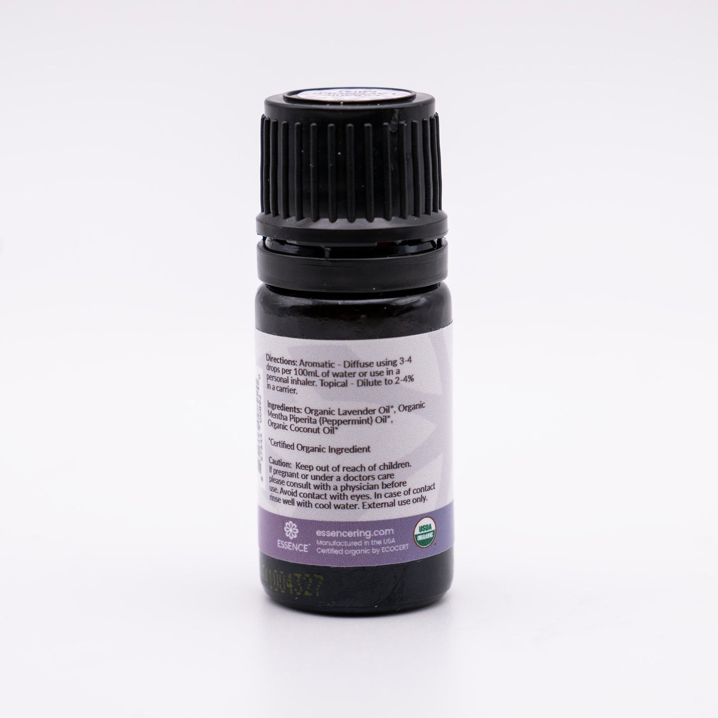 Lavender Mint Essential Oil – 5 mL Bottle Soothing Relaxation Meets Refreshing Vitality