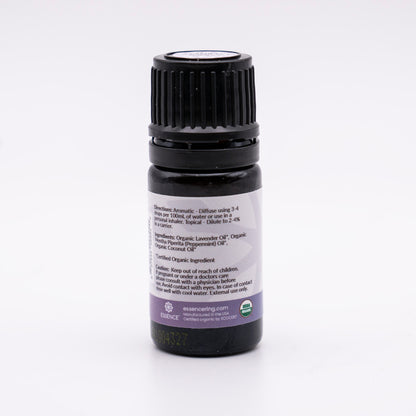 Lavender Mint Essential Oil – 5 mL Bottle Soothing Relaxation Meets Refreshing Vitality