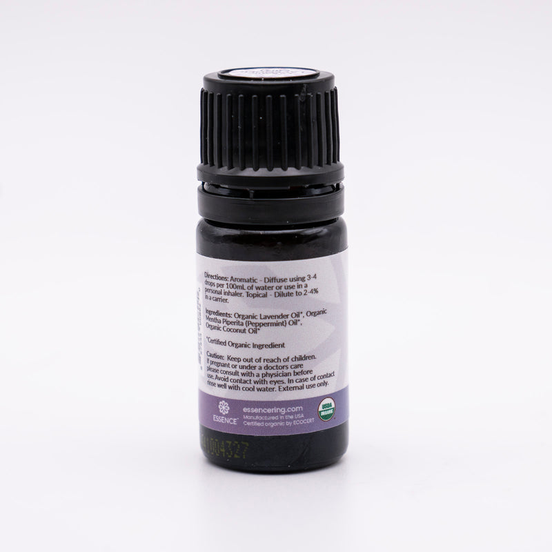 Lavender Mint Essential Oil – 5 mL Bottle Soothing Relaxation Meets Refreshing Vitality
