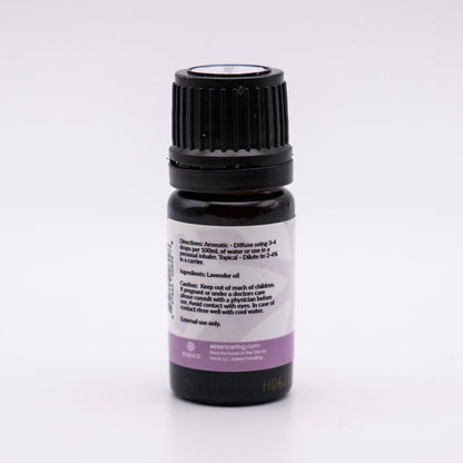 Lavender Essential Oil 5mL - Pure, Therapeutic Grade for Natural Relaxation & Stress Relief