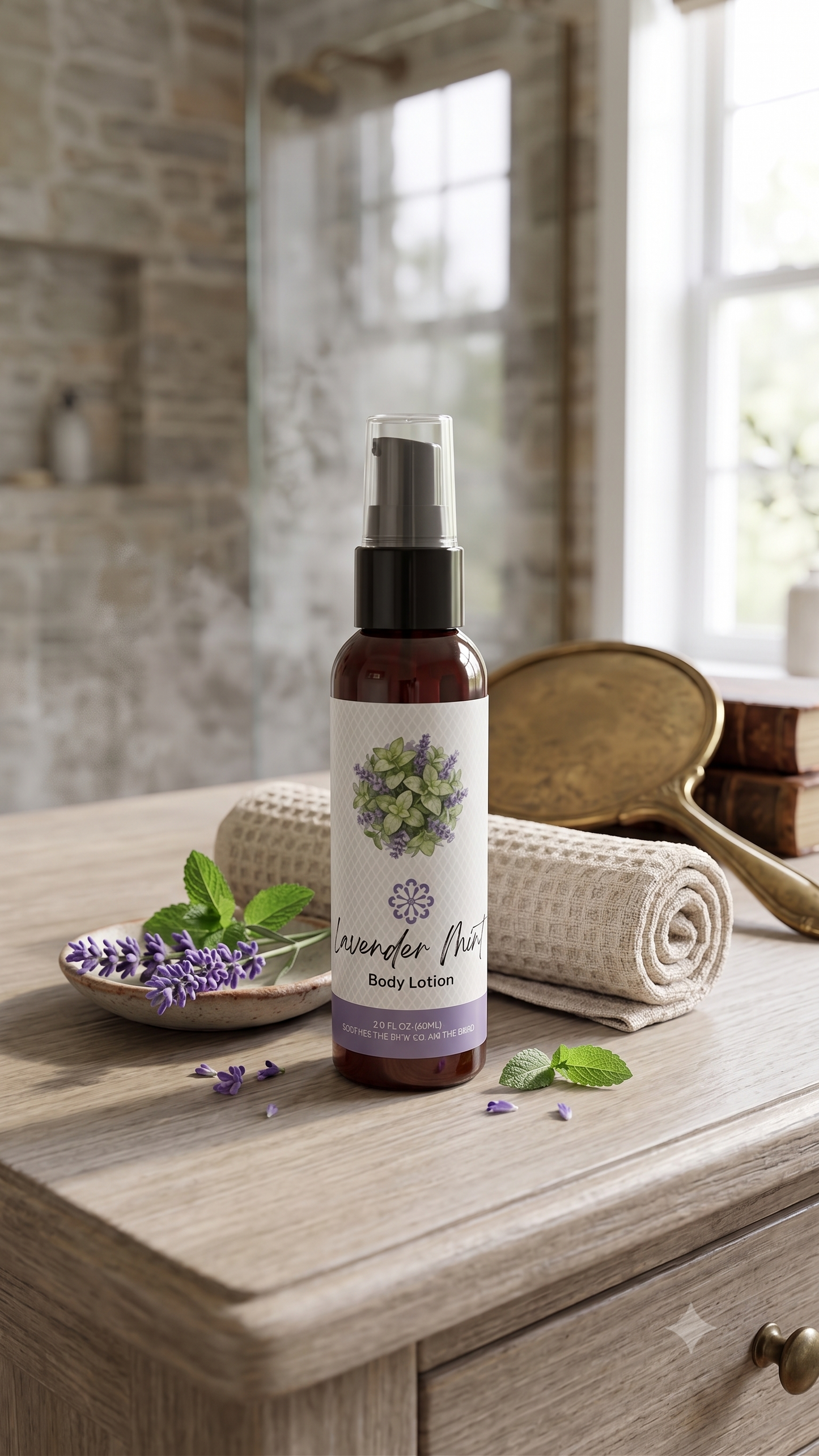 Lavender Mint Body Lotion