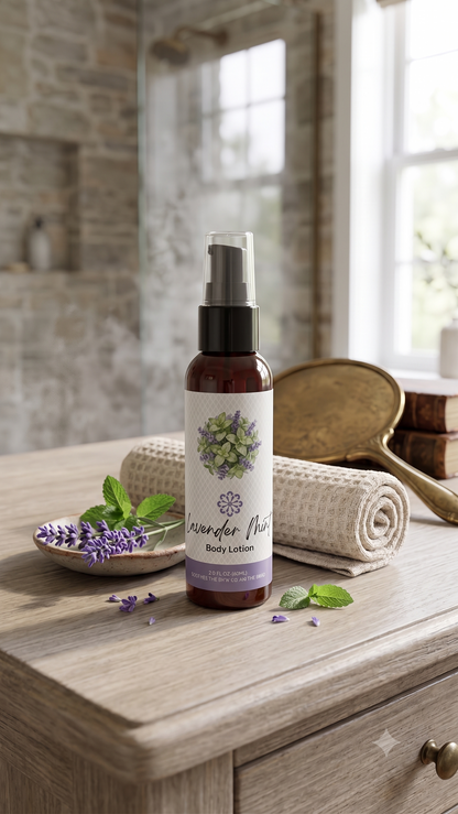 Lavender Mint Body Lotion